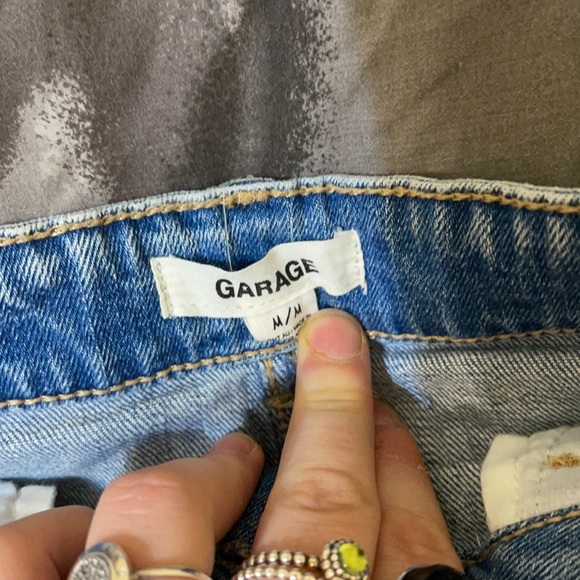 GARAGE denim skirt - Picture 3 of 3